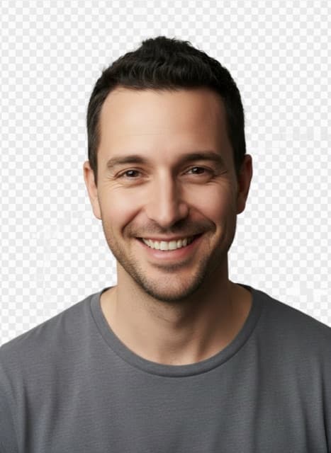 Clear Background example: Remove background, keep subject.